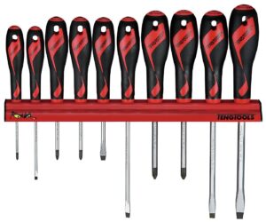 Kruvitsakomplekt seinastendiga Teng Tools WRMD10N