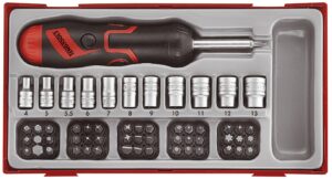 64osaline otsakkruvitsakomplekt Teng Tools TTMDRT64