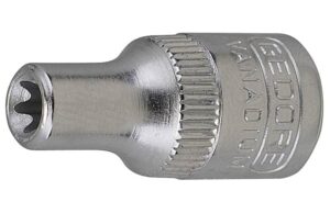 Torx-padrun. 1/4" nelikantkinnitusega. Gedore TX 20 E
