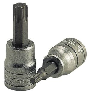 TX-padrun. 3/8" nelikantkinnitusega. Teng Tools M381210T-C / M381250T-C