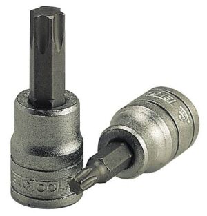 TX-padrun. 1/4" nelikantkinnitusega. Teng Tools M141210T-C / M141240T-C