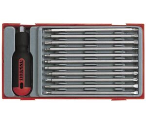 12 osaline Kruvitsakomplekt Teng Tools TTMD12D