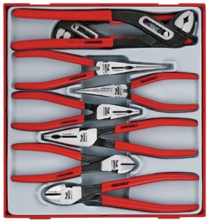 8 osaline Tangide komplekt Teng Tools TTD441