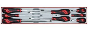 8 osaline Kruvitsakomplekt Teng Tools TTX918N