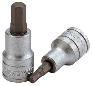 Padrun kuuskantpesale. 3/8" nelikantkinnitusega. Teng Tools M381503-C / M381512-C