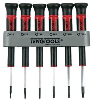 Peenmehaanikukruvitsate komplekt TX-pesale Teng Tools MDM706TX