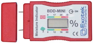 Niiskusindikaator puidule ja muudele ehitusmaterjalidele Exotek BDD mini