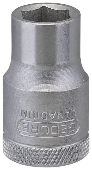 Padrun. 1/2" nelikantkinnitusega. Gedore 19