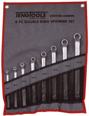 Silmusvõtmete komplekt Teng Tools 6308MM