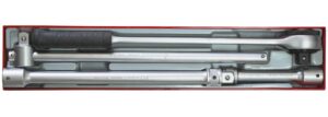 4 osaline Pikendused ja narrevõti komplektis Teng Tools TTX3404S