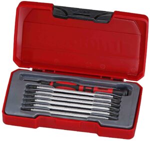 Peenmehaanikukruvitsad komplektis Teng Tools TM708