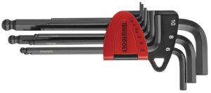 Pikad kuuskantvõtmed sfäärilise peaga, Teng Toolsi komplektis 1499MM