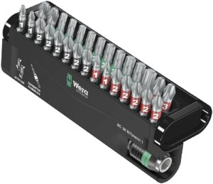 Otsakukomplekt Wera Bit-Check30 BiTorsion