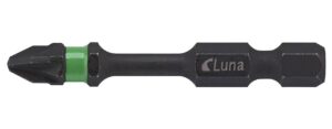 50 mm torsioonotsakud Pozidriv-ristpesale Luna