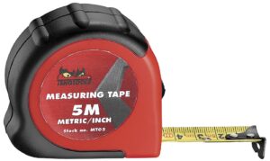 Lühike terasmõõdulint Teng Tools MT03 / MT05 / MT08