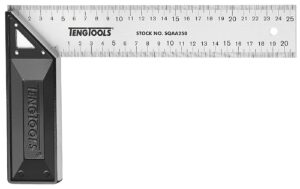 Alumiiniumpeaga eerungiga puusepanurgik Teng Tools SQA200 - SQA300