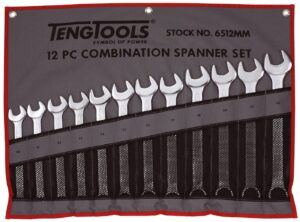 Lehtsilmusvõtmed komplektis Teng Tools 6507JMM / 6509AF