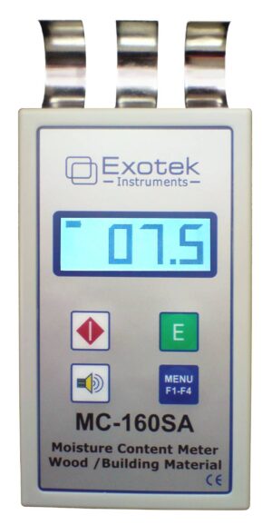 Niiskusindikaator puidule jt ehitusmaterjalidele (mittepurustav) Exotek MC-380XCA / MC-160SA