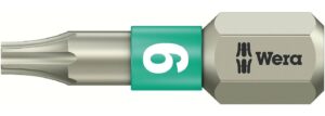 Otsak Torx-pesale, roostevaba Wera 3867/1 TS
