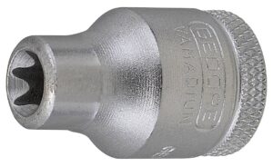 Torx-padrun. 3/8" nelikantkinnitusega. Gedore TX30E