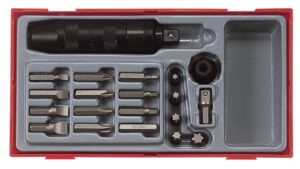 20 osaline Löökkruvits Teng Tools TTID20