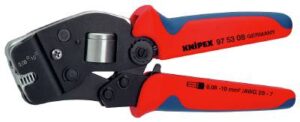 Otshülsitangid. Knipex 9753-08 / 9753-09