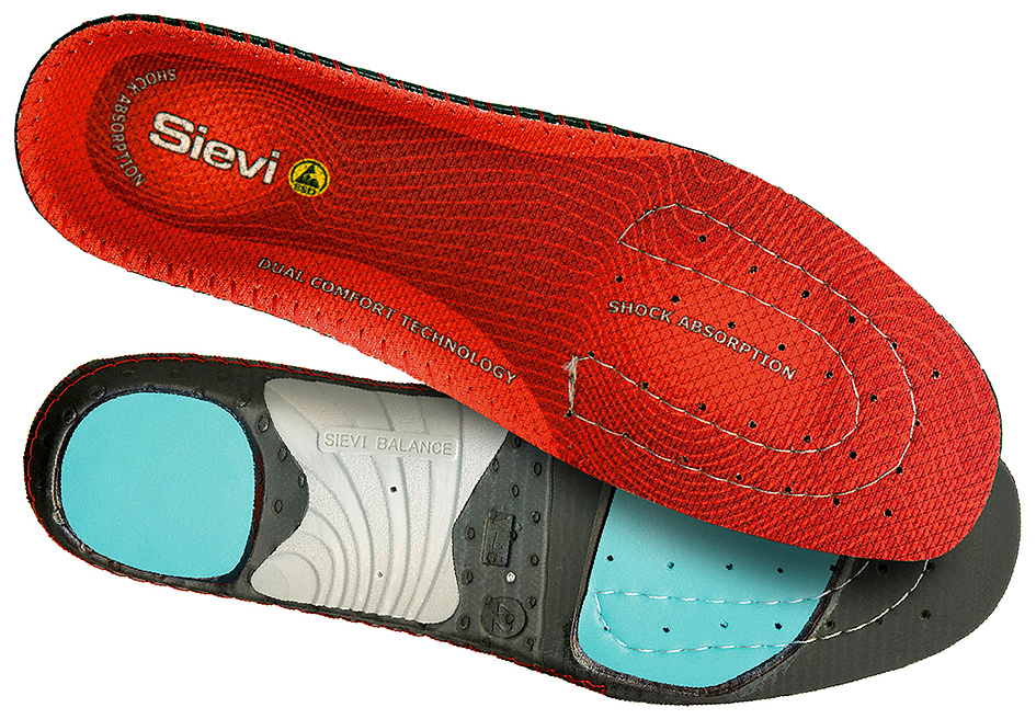 Sievi Dual Comfort Plus: Neutral Arch
