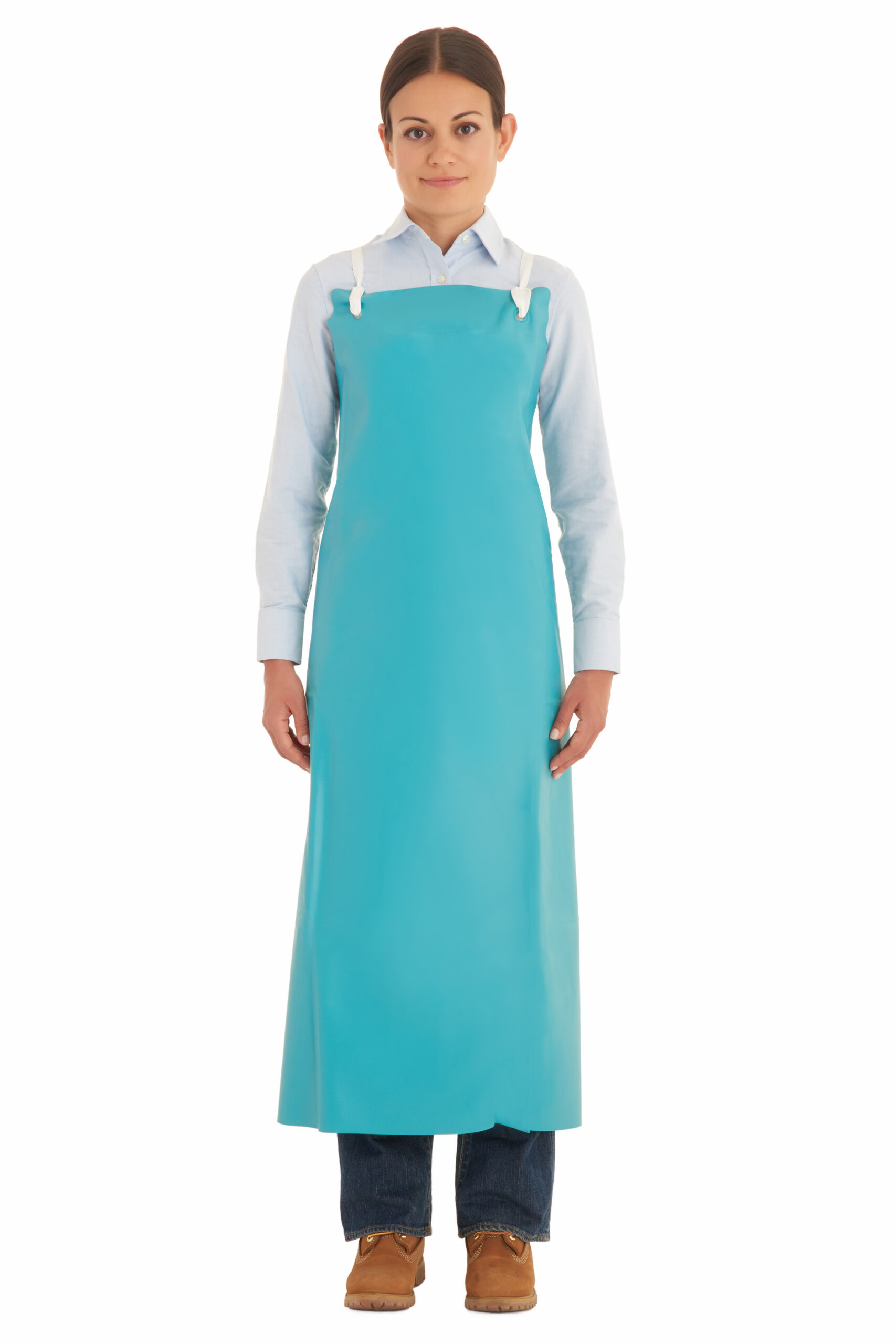 AlphaTec 56-100 Apron Green Product – Front