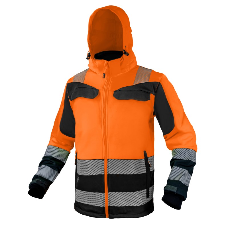 Cannygo Flashgo softshell oranz