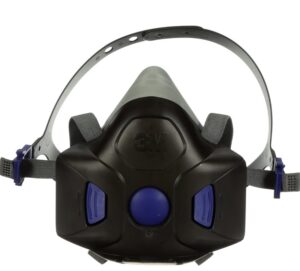3M™ Secure Click™ Reusable Half Mask Respirator HF-800 Series