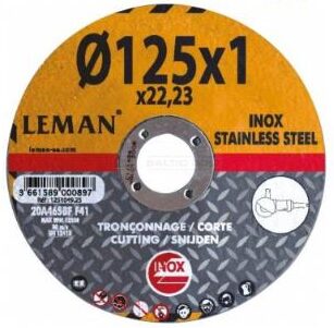 LEMAN inox ketas