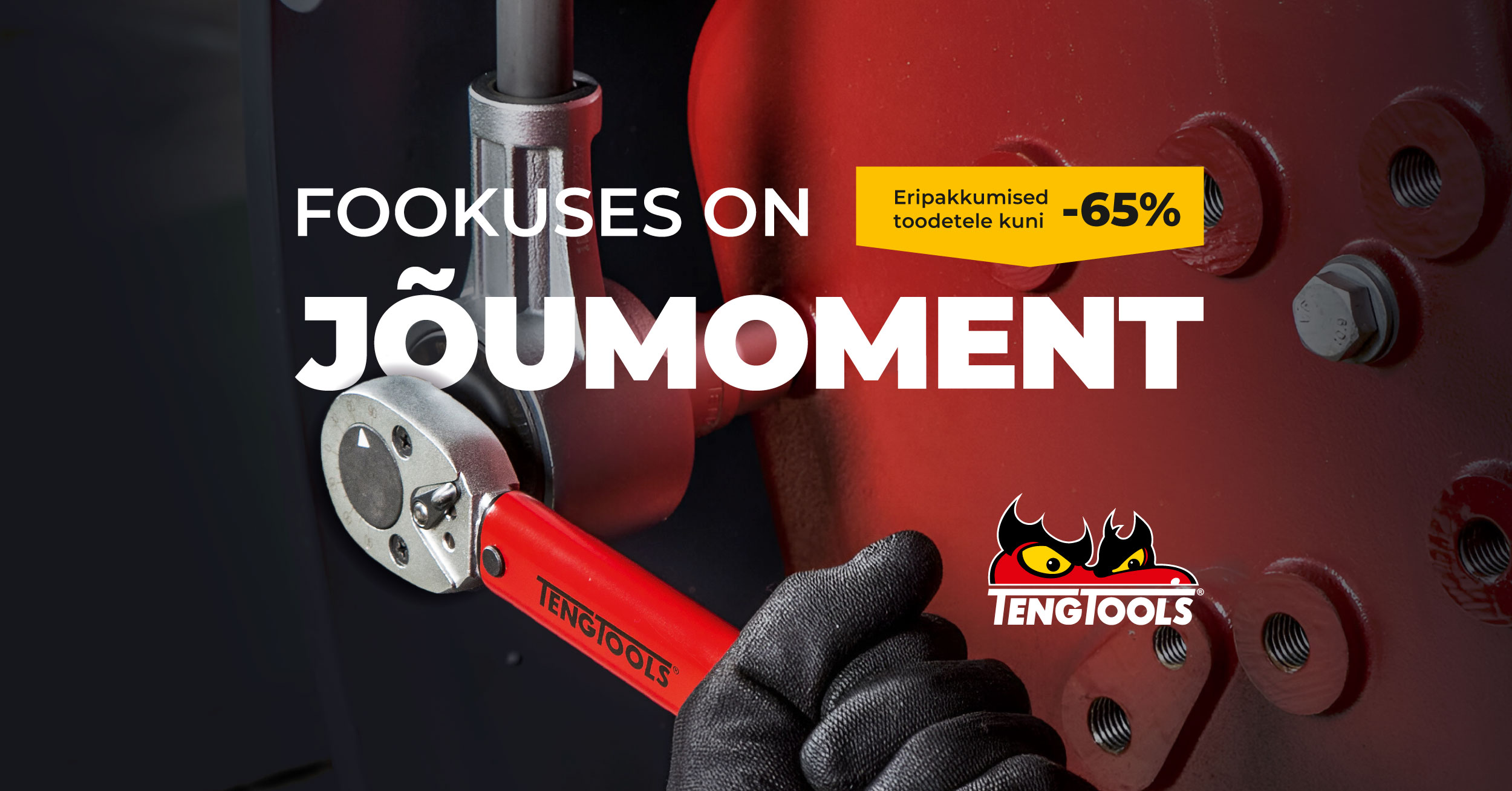 TengTools momenttööriistade eripakkumised