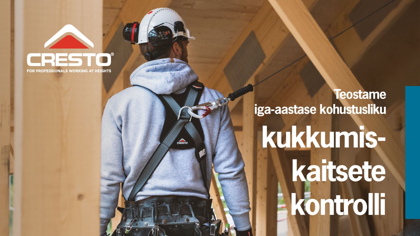 kukkumiskaitsete kontroll